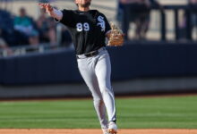 Lightning delays call-up as White Sox place Gonzalez