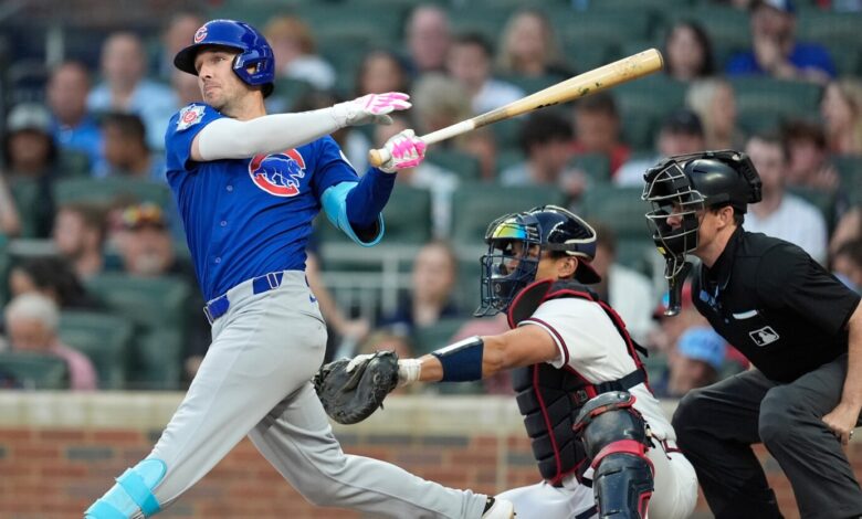 Cubs’ One-Hit Night vs Braves Marks Tough Stretch