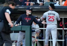 Derek Shelton shrugs off Sox rise with Twins’ focus