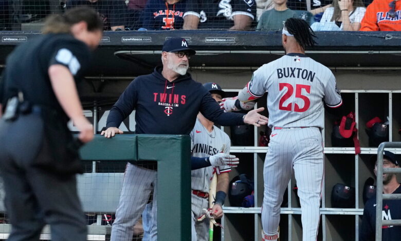 Derek Shelton shrugs off Sox rise with Twins’ focus Derek Shelton shrugs off Sox rise with Twins’ focus