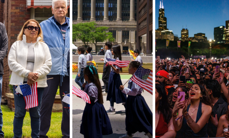 Memorial Day marches and music usher summer in Chicago Memorial Day marches and music usher summer in Chicago