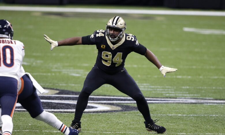 Bears DC Dennis Allen on Cam Jordan: Limited Talk