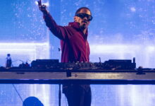 Kaytranada and Monica close Forever Mine, Union Park