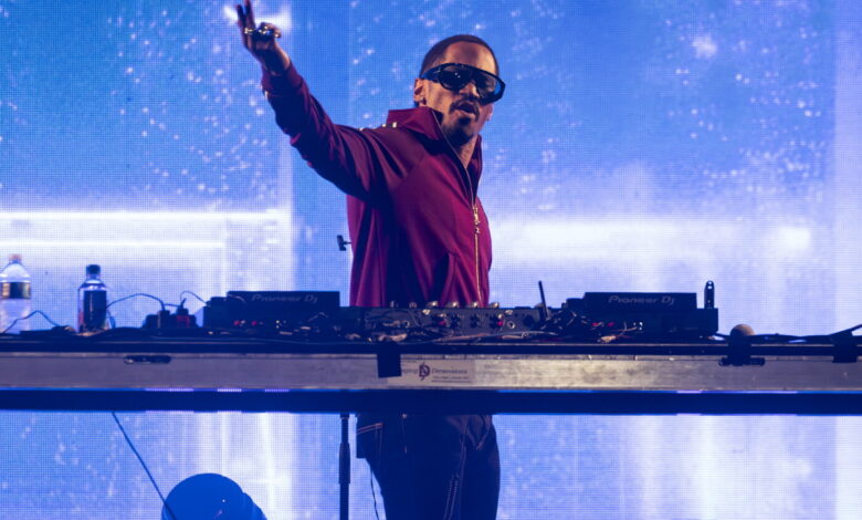 Kaytranada and Monica close Forever Mine, Union Park Kaytranada and Monica close Forever Mine, Union Park