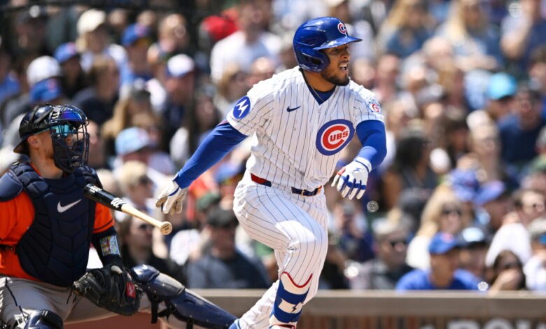 Cubs slump replaces historic bid after Astros loss