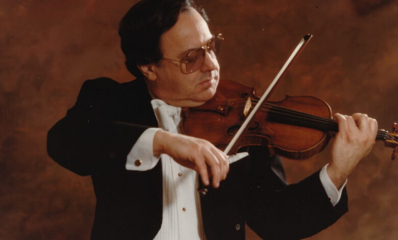 Samuel Magad’s Stradivari journey ends at 94