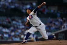Cubs’ Nico Hoerner Exits With Neck Tightness