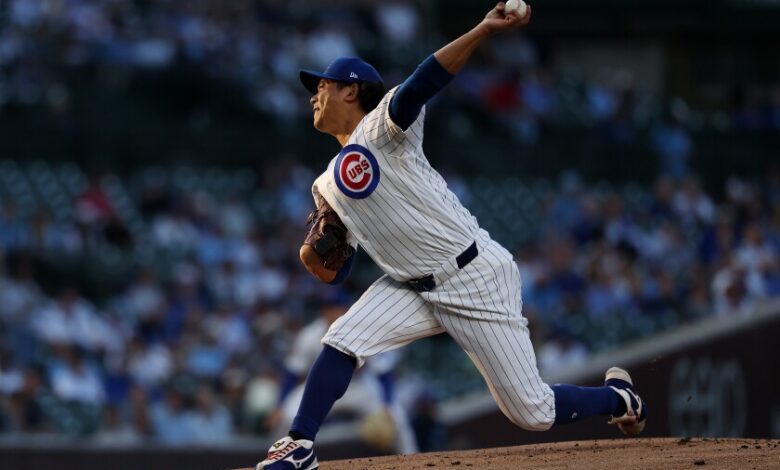 Cubs’ Nico Hoerner Exits With Neck Tightness