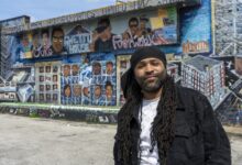 Chicago Footwork History Mural Blooms in Roseland