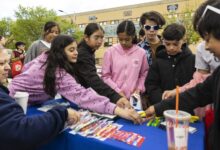CPS May Day Civic Engagement Draws Students