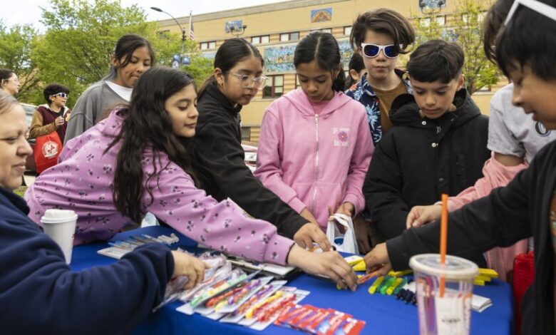 CPS May Day Civic Engagement Draws Students