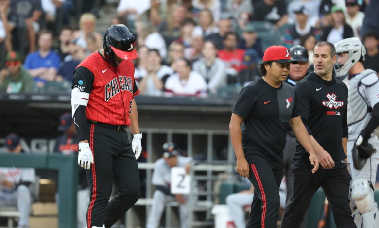 White Sox Murakami exits vs. Tigers with hamstring issue White Sox Murakami exits vs. Tigers with hamstring issue