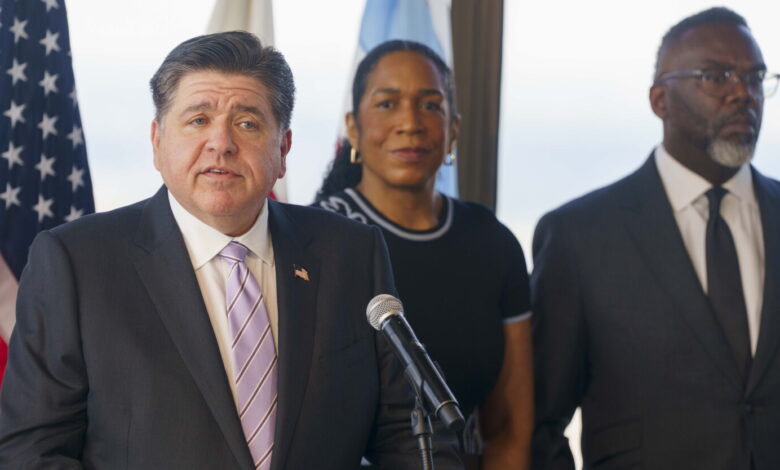 Pritzker Returns After Springfield Hospital Treatment Complication Report