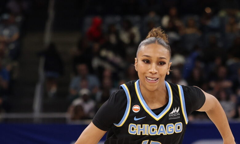 Sky’s Sydney Taylor sparks hope after Jackson ACL