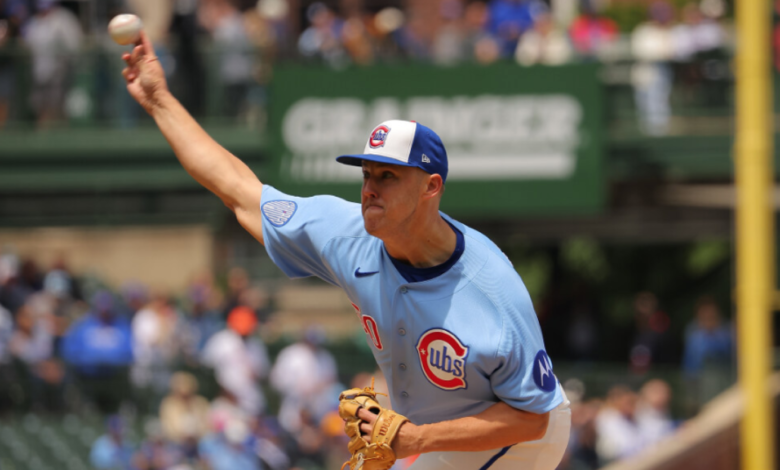Cubs toast Taillon’s 10-year MLB milestone Monday Cubs toast Taillon’s 10-year MLB milestone Monday