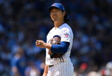 Cubs place Cabrera on IL as Imanaga struggles again