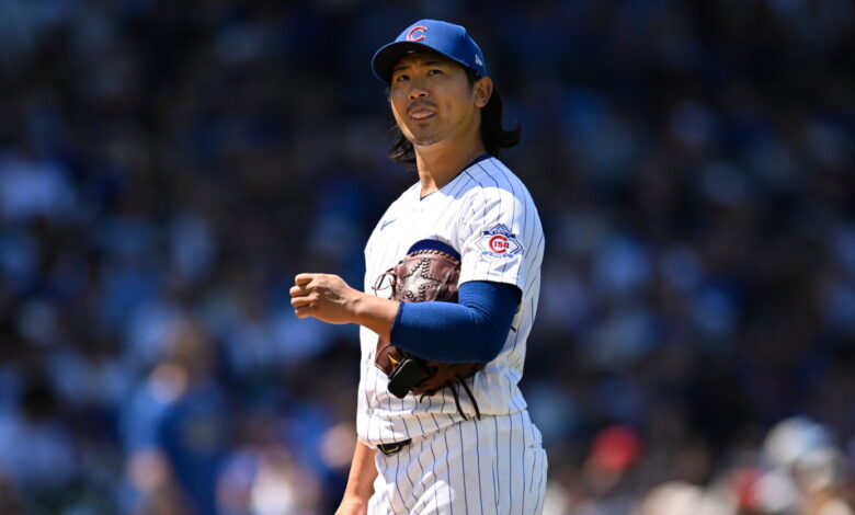 Cubs place Cabrera on IL as Imanaga struggles again Cubs place Cabrera on IL as Imanaga struggles again