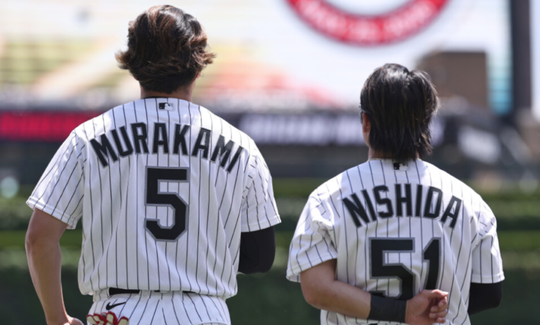 Nishida shrugs off debut pressure after White Sox win