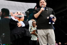 Dr. Simi joins Pritzker at Sueños Music Festival