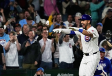 Cubs-Reds game underway after weather delay at Wrigley Field