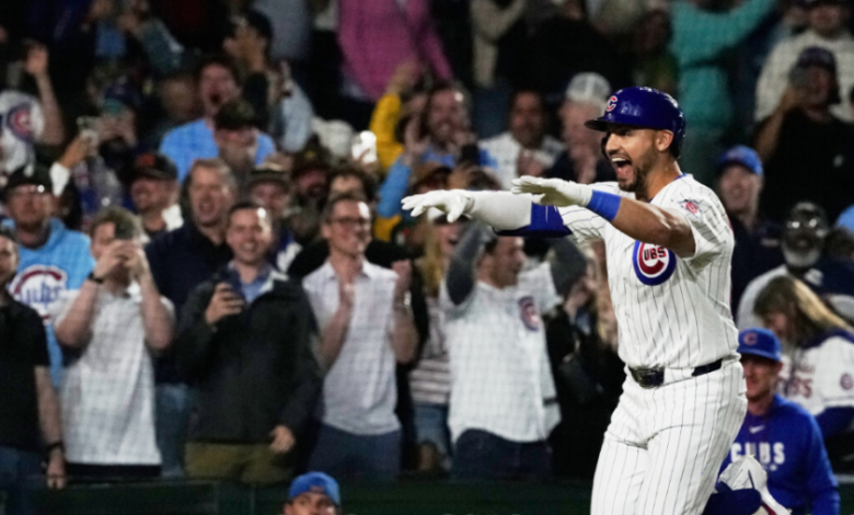 Cubs-Reds game underway after weather delay at Wrigley Field