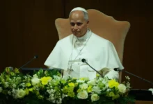 Pope Leo XIV urges AI slowdown, warns on war