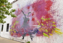 West Ridge Holi mural sparked a friendship across borders