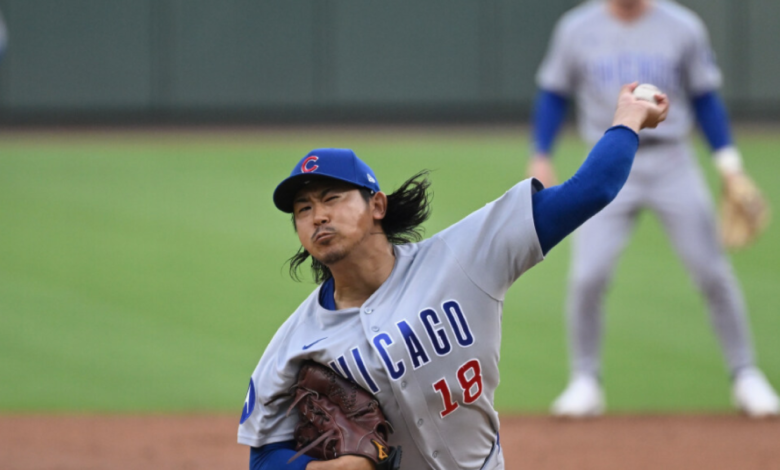 Cubs’ homer leak leaves Taillon, Imanaga fighting shadows
