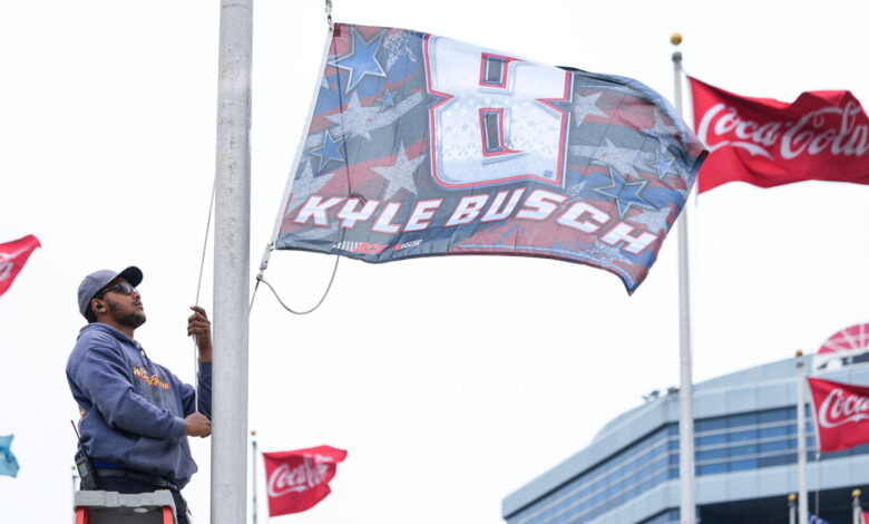 Kyle Busch’s 911 call described overheating and blood