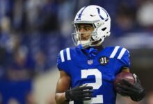 Josh Downs looking forward to "head-to-head" matchup with younger brother Caleb this fall