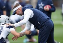 Brian Schottenheimer on the rookies: "None of these guys are in great shape right now"