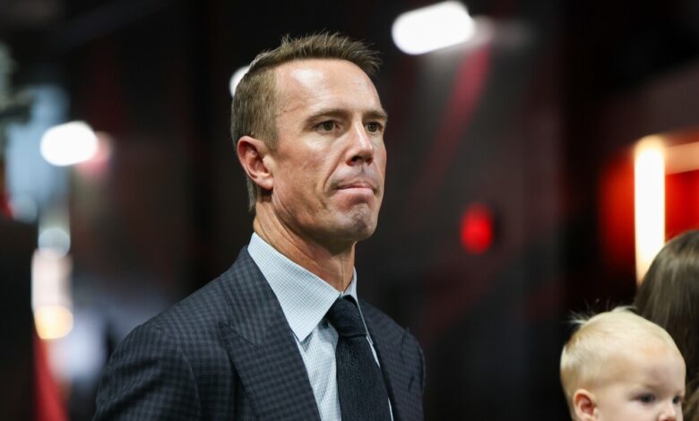 Matt Ryan: Don't know what to expect when camp starts, but feel we're in a "good spot" at QB