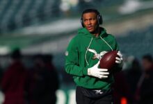 Eagles Rookie Makai Lemon Believes Fit With DeVonta Smith