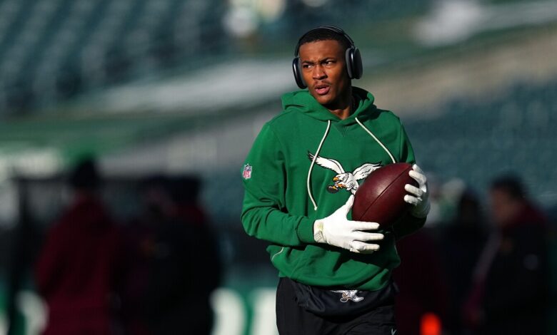 Eagles Rookie Makai Lemon Believes Fit With DeVonta Smith