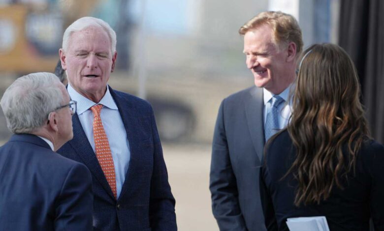 Super Bowl in Cleveland? Roger Goodell opens door