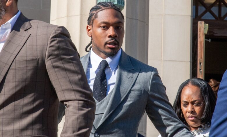 Stefon Diggs's lawyer: "Professional athletes have a target on their back"