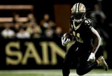 Alvin Kamara: I couldn't be happier that Saints signed Travis Etienne
