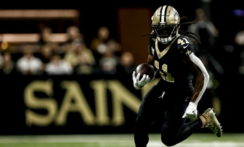 Alvin Kamara: I couldn't be happier that Saints signed Travis Etienne