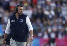 Vrabel Patriots odds drop to 64% in Week 1 market