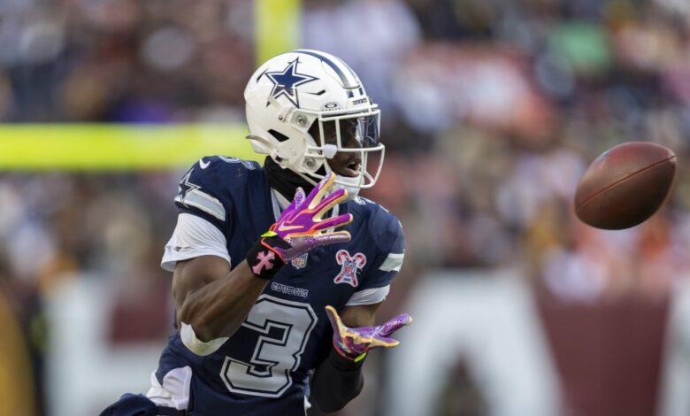 Stephen Jones: Our expectation is that George Pickens will be here and working