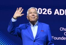 Robert Kraft expresses "hope" that next labor deal will expand season to 18 games