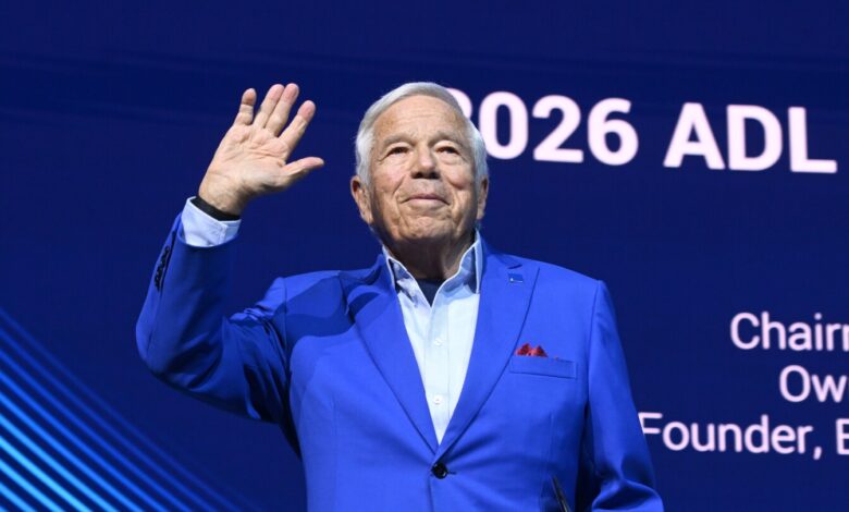Robert Kraft expresses "hope" that next labor deal will expand season to 18 games