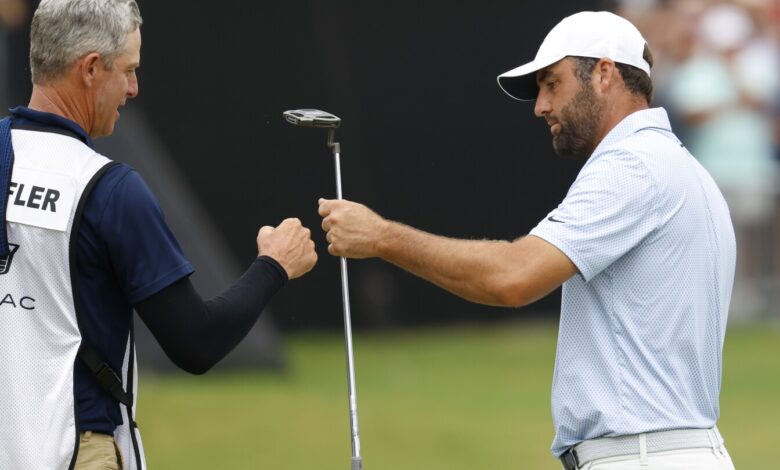 Scottie Scheffler earns another runner-up and a new career earnings benchmark