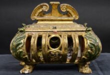 FBI recovers stolen 17th-century urn in Boston
