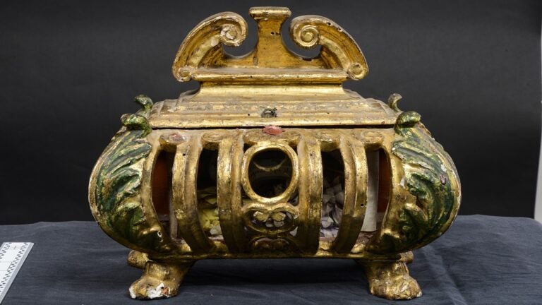 FBI recovers stolen 17th-century urn in Boston
