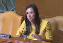 Britt backs TRIA extension to 2034 amid terrorism risk