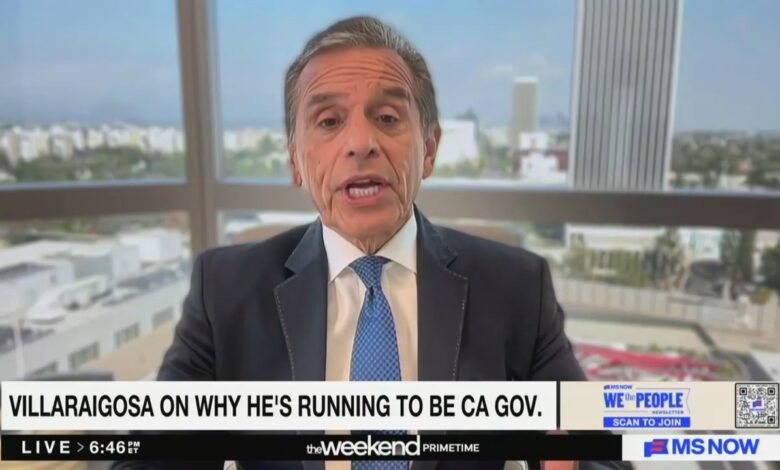 Villaraigosa Rejects Blame-Game as California Costs Soar