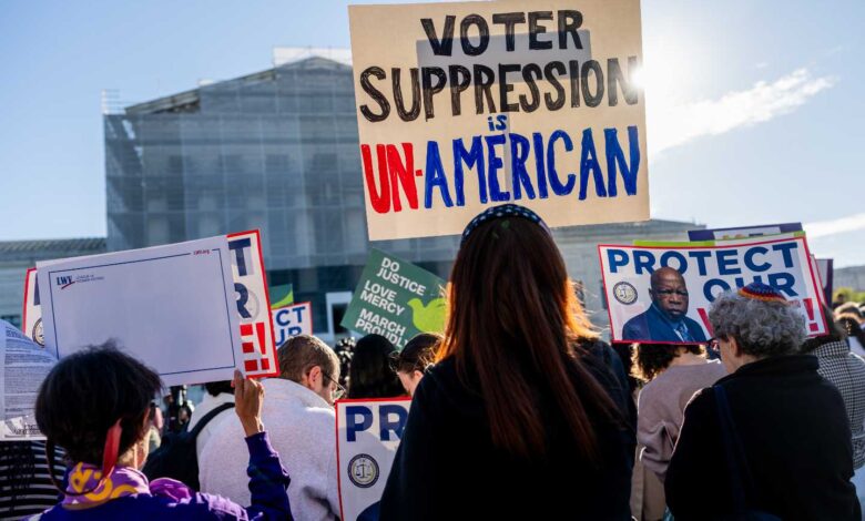 Voting Rights Act Ruling Deepens Fears of Disenfranchisement