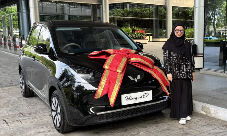 Loyalis Traveloka Berhasil Bawa Wuling BinguoEV Pro