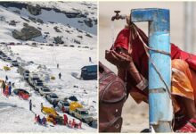 India’s weather whiplash: heatwave clashes with Himalayan snow